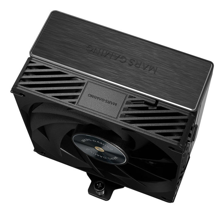 EAN 8435693109396 - Mars Gaming MCPUX5 sistema de refrigeración para ordenador Procesador Refrigerador de aire 12 cm Negro 1  imagen 6