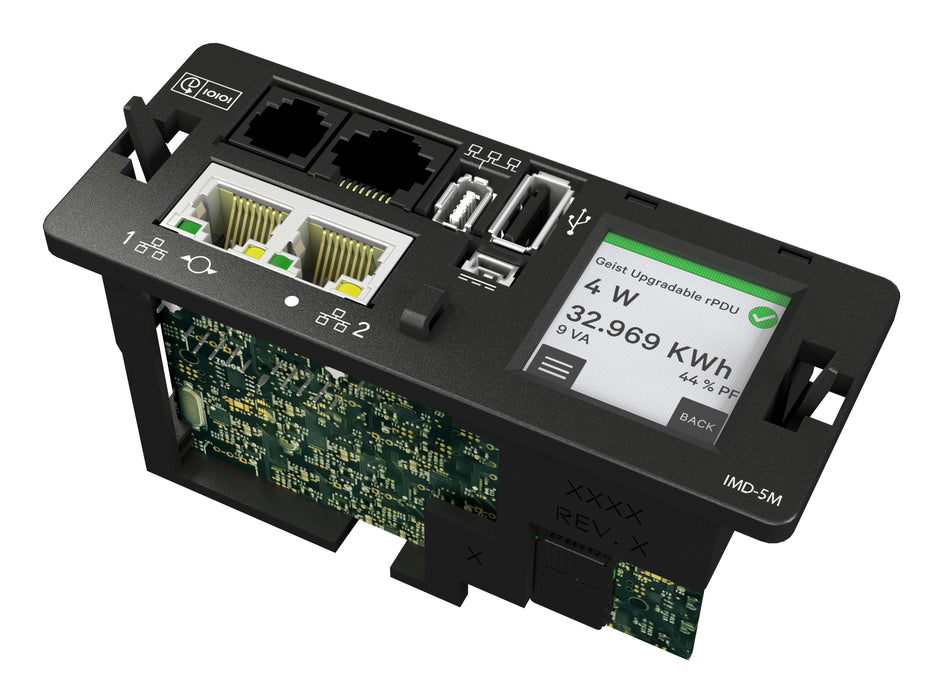 EAN 4061471343481 - Vertiv Geist VP4G30AK unidad de distribución de energía (PDU) 36 salidas AC 0U Negro imagen 2