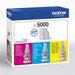 EAN 4977766826655 - Brother BT5000CLVAL cartucho de tinta 3 pieza(s) Compatible Cian, Magenta, Amarillo imagen 1