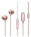 EAN 8432426459285 - Energy Sistem EasyPods Auriculares Alámbrico Dentro de oído Llamadas/Música USB Tipo C Oro rosa imagen 3
