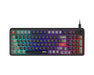 EAN 4711377321600 - MSI FORGE GK110 teclado Juego USB QWERTY Español Negro imagen 1