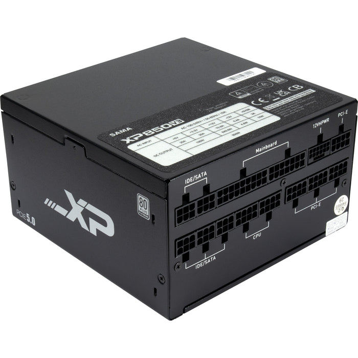 EAN 4260455648929 - Inter-Tech SAMA XPH-850A unidad de fuente de alimentación 850 W 20+4 pin ATX ATX Negro imagen 3