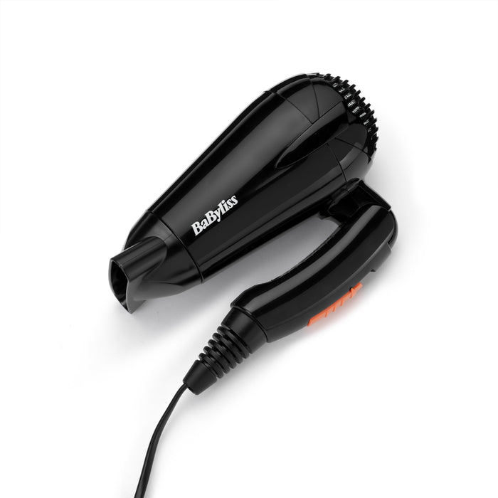 EAN 3030050153354 - BaByliss Travel Dry 2000 secador 2000 W Negro imagen 9