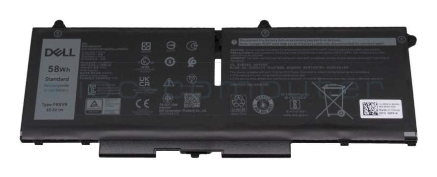 EAN 5715063271001 - Origin Storage 8H6WD batería recargable industrial Ión de litio 3625 mAh 15,2 V imagen 1