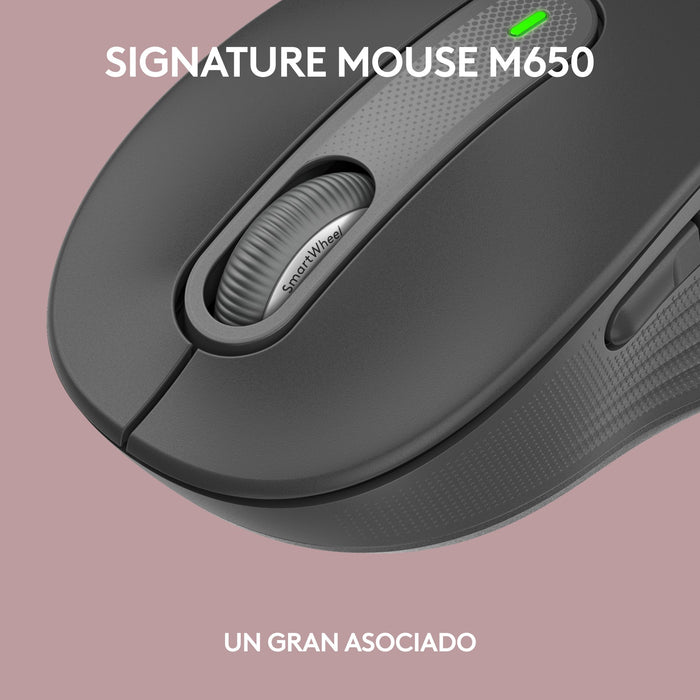 EAN 5099206118492 - Logitech 920-012455 teclado Oficina RF Wireless + Bluetooth QWERTY Español Grafito imagen 11
