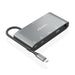 EAN 8436574709407 - AISENS ASUC-8P010-GR base para portátil y replicador de puertos Alámbrico USB 3.2 Gen 1 (3.1 Gen 1) Type- imagen 1