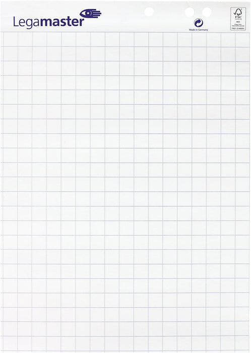 Legamaster Flipchart-Papel 80 G M²