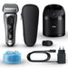 EAN 7500435218207 - Braun Series 8 8567cc Máquina de afeitar de láminas Recortadora Negro, Plata imagen 2