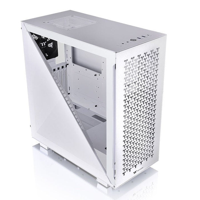 Caja Pc Thermaltake Divider 300 Tg Air Snow Cristal Templado Usb 3.0 Ca-1s2-00m6wn-02