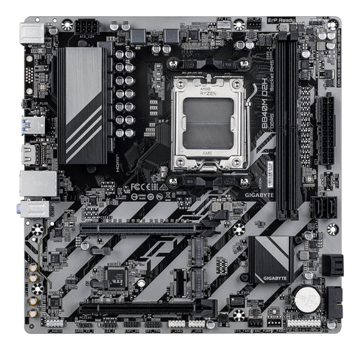 EAN 4719331868116 - GIGABYTE B840M D2H placa base AMD B840 Zócalo AM5 micro ATX imagen 2
