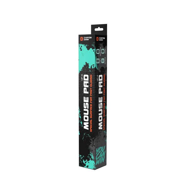 Canyon Alfombrilla Mp-8  "Weapon For Winners" 500x420mm Negro