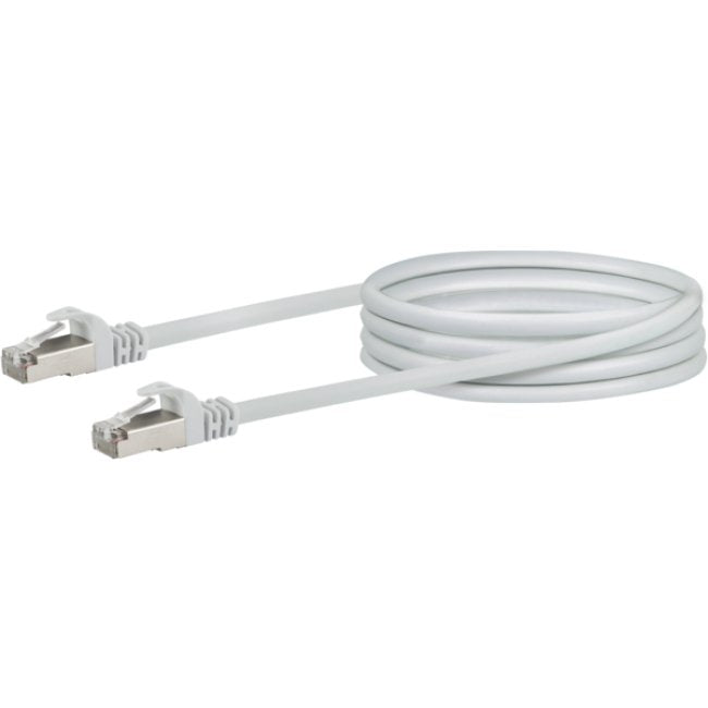 EAN 4004005018837 - Schwaiger CKB6005 052 cable de red Blanco 0,5 m Cat6 SF/UTP (S-FTP) imagen 1