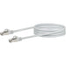 EAN 4004005018837 - Schwaiger CKB6005 052 cable de red Blanco 0,5 m Cat6 SF/UTP (S-FTP) imagen 1
