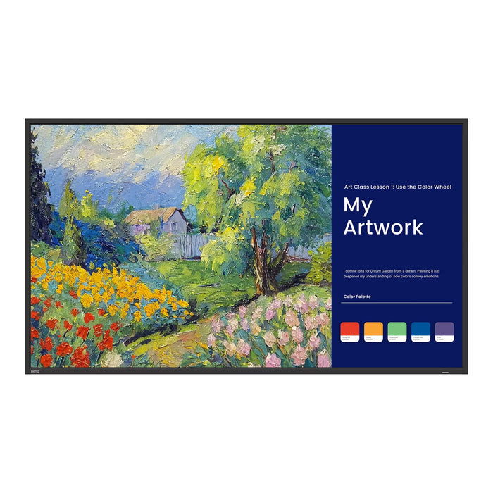 EAN 4718755095641 - BenQ SL4304 Pantalla plana para señalización digital 109,2 cm (43") LCD 500 cd / m² 4K Ultra HD Negro Pro imagen 1