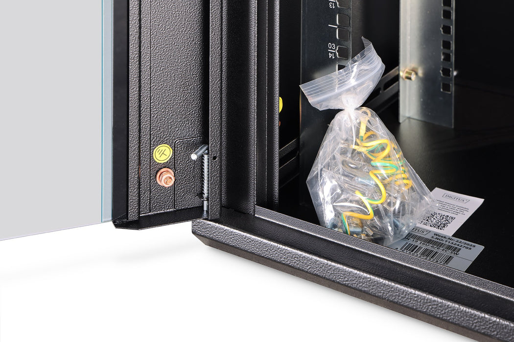 EAN 4016032488668 - Digitus DN-37113 armario rack 16U Bastidor de pared Negro imagen 6