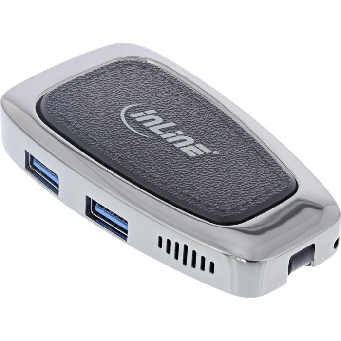 Inline Usb3.2 Gen 2 Type-C Multi Hub (2xusb-A 10gb/S + 1xhdmi 4k@60hz + 1xusb-C 10gb/S Y Pd 100w)