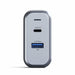 EAN 0879961008130 - Satechi ST-MCCAM-EU cargador de dispositivo móvil Universal Negro, Gris Corriente alterna Interior imagen 5
