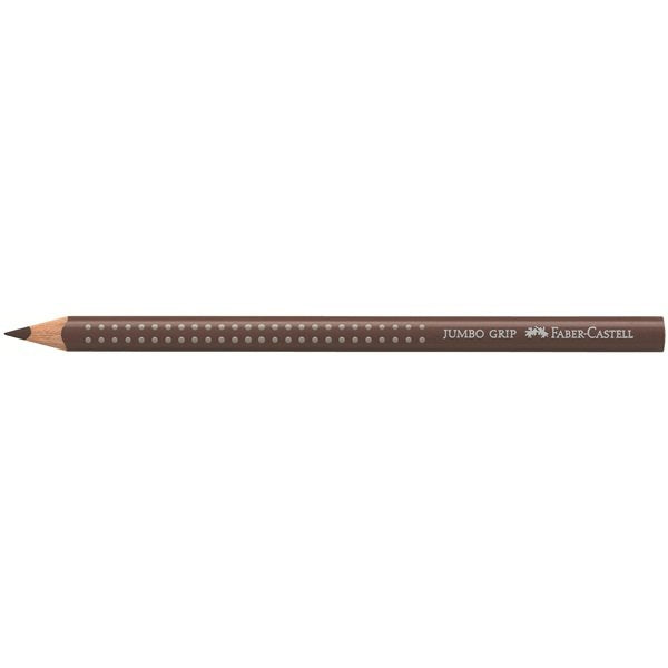 EAN 4005401071624 - Faber-Castell Jumbo GRIP 110976 Marrón 1 pieza(s) imagen 1