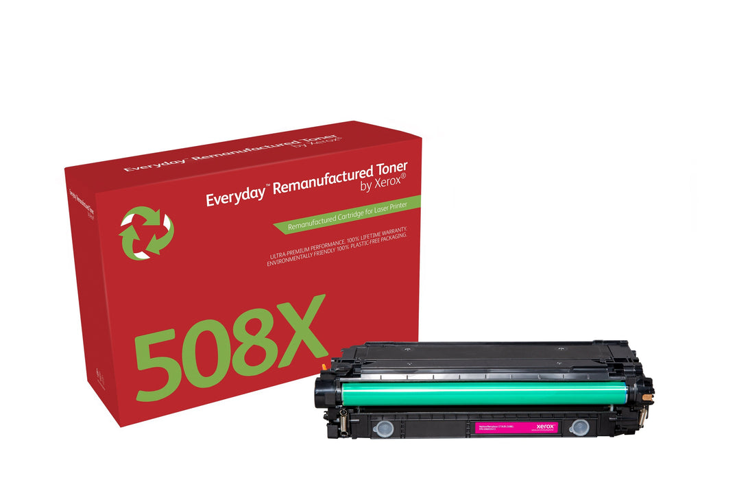 Xerox Toner Magenta Hp 508x (Cf363x)