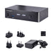 EAN 0065030872201 - StarTech.com SV231DPUCA interruptor KVM Negro imagen 5