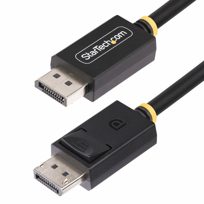 EAN 0065030908955 - StarTech.com DP21-2M-DP40-CABLE cable DisplayPort Negro imagen 1