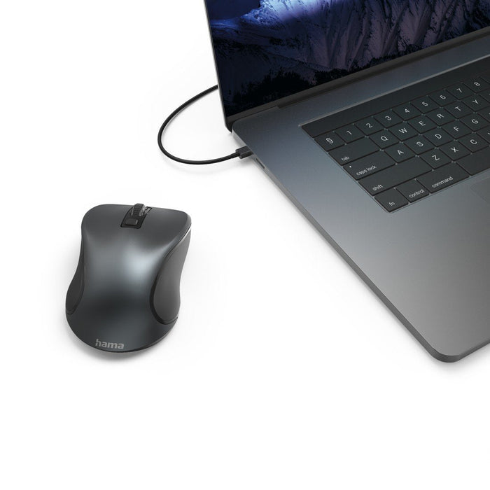 Ratón Hama Canosa V2  Ambidextro Bluetooth Óptico 1600 Dpi