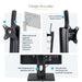 EAN 0065030891868 - StarTech.com FPPNEUSTND soporte para monitor 86,4 cm (34") Negro imagen 22