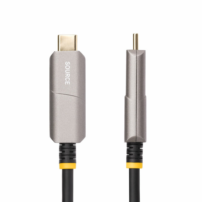 EAN 65030898201 - StarTech.com 145B-USBC-HDMI4K-AOC adaptador de cable de vídeo HDMI tipo A (Estándar) Negro imagen 2