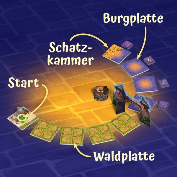 Kosmos Raffi Raffzahn, Juego De Mesa 681036