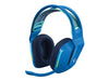 EAN 5099206091788 - Logitech G 981-000943 auricular y casco Auriculares Inalámbrico Diadema Juego Azul imagen 2