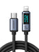 EAN 6956116750626 - JOYROOM S-CL020A16 1,2 m Negro imagen 1