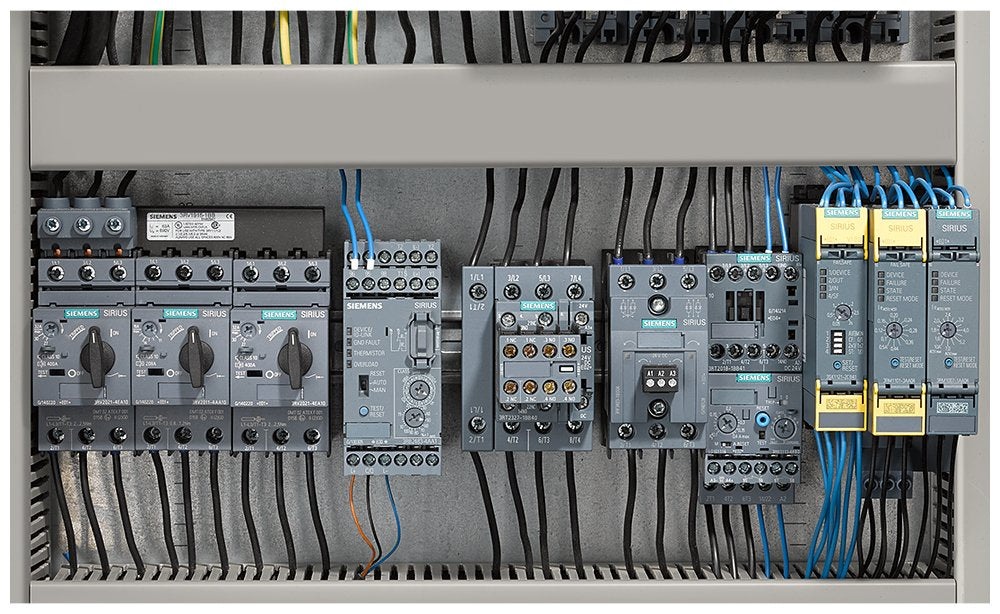 Siemens 3rt20151bb42 Schtz Ac-3 3kw 400v 1 24vdc 3p S00
