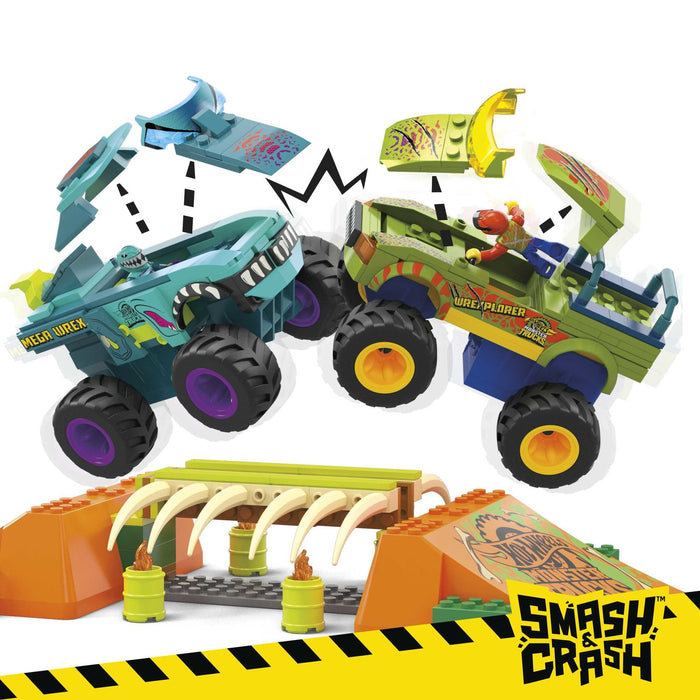EAN 0194735102662 - MEGA Hot Wheels HKF89 juguete de construcción imagen 4