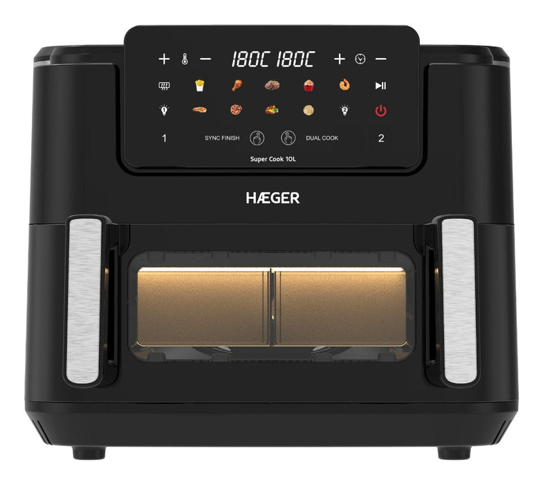 Haeger Super Cook 10l   Air Fryer 10.5 L