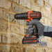 EAN 5035048641149 - Black & Decker BDCHD18KB-QW taladro Sin llave Negro, Naranja imagen 8