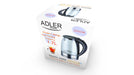 EAN 5908256832749 - Adler AD 1225 tetera eléctrica 1,7 L 2000 W Negro, Acero inoxidable, Transparente imagen 8