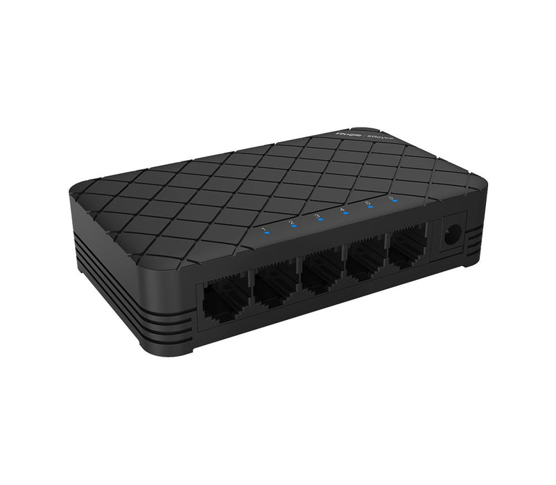 EAN 6971693270039 - Ruijie Networks RG-ES05G switch No administrado Gigabit Ethernet (10/100/1000) Negro imagen 1
