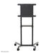 EAN 8717371448066 - Neomounts NS-M1250BLACK mueble y soporte para dispositivo multimedia Negro imagen 6