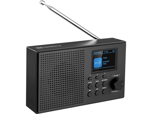 EAN 5705730421396 - Sandberg 421-39 radio Portátil Analógico y digital Negro imagen 2