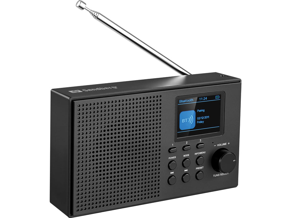 EAN 5705730421396 - Sandberg 421-39 radio Portátil Analógico y digital Negro imagen 2