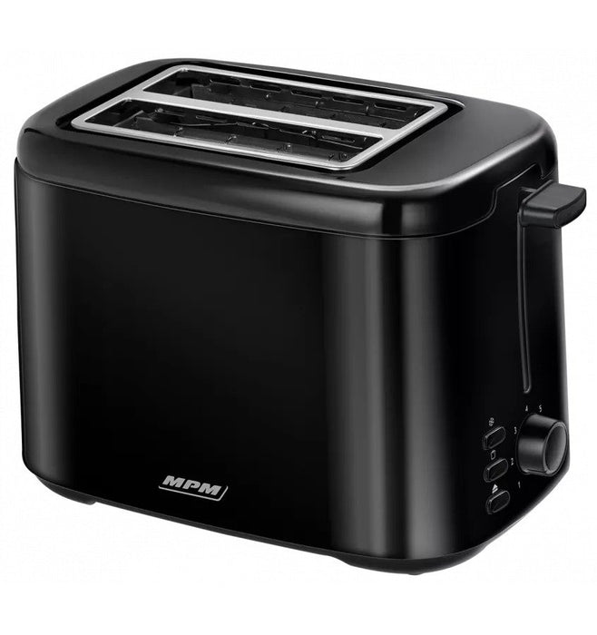 EAN 5903151025500 - MPM MTO-07/C tostadora 7 2 rebanada(s) 800 W Negro imagen 1