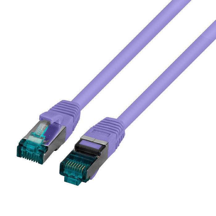 Efb Elektronik Mk6001.1,5vi Cable De Red Violeta 1,5 M Cat6a S/Ftp (S-Stp)
