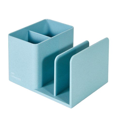EAN 6932673741604 - Deli EZ420 porta lápices Paja, Trigo Azul imagen 1