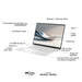 EAN 4711387809990 - ASUS Zenbook S16 UM5606WA-RK351W 40,6 cm (16") WQXGA+ LPDDR5x-SDRAM Wi-Fi 7 (802.11be) imagen 3