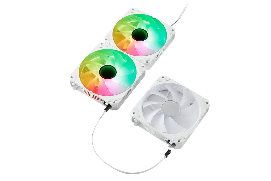 EAN 6974560222926 - ABYSM Arclight 2.0 ARGB Carcasa del ordenador 12 cm 3 pieza(s) imagen 4
