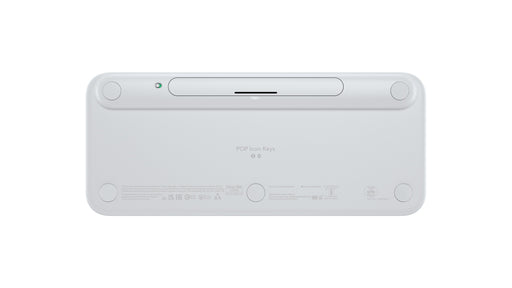 EAN 5099206127456 - Logitech 920-013069 teclado Universal Bluetooth QWERTY Español Blanco imagen 2
