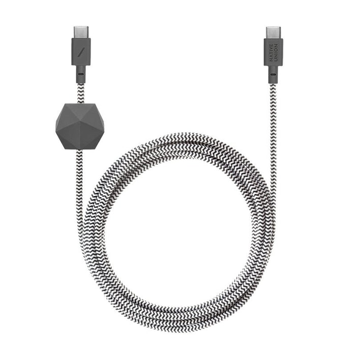 EAN 4895200477105 - Native Union Anchor cable USB 1,8 m USB C Negro, Blanco imagen 1