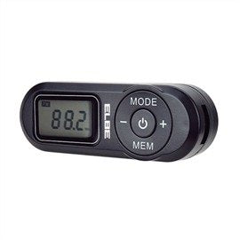 Radio Portátil Elbe Rf-96 Negra Incluye Auriculares