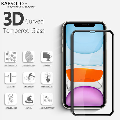 EAN 5714681054805 - KAPSOLO Tempered GLASS Samsung Galaxy S20 Plus Sreen Protection Protector de pantalla imagen 2