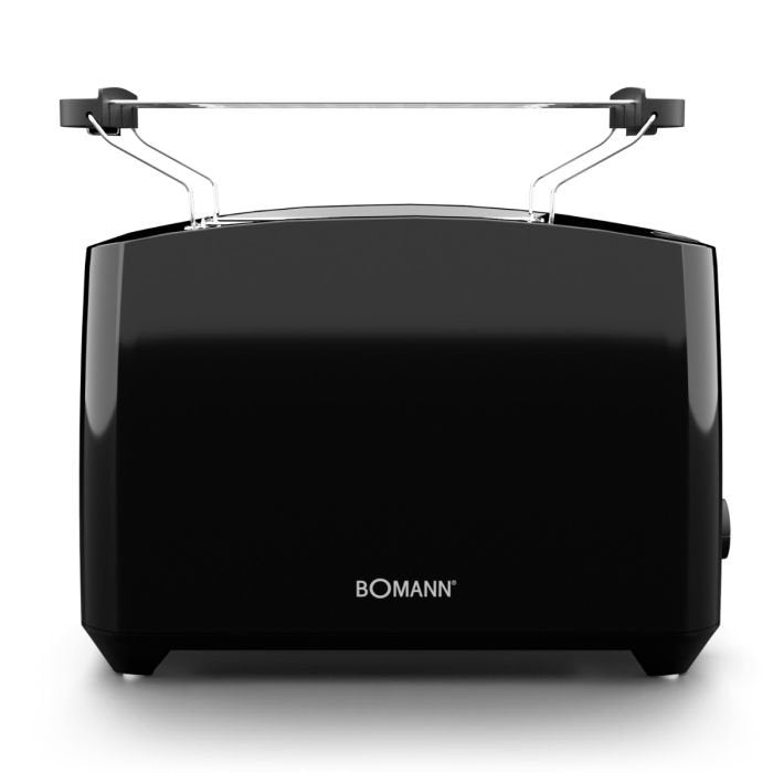 EAN 4004470606522 - Bomann TA 6065 CB 2 rebanada(s) 750 W Negro imagen 2